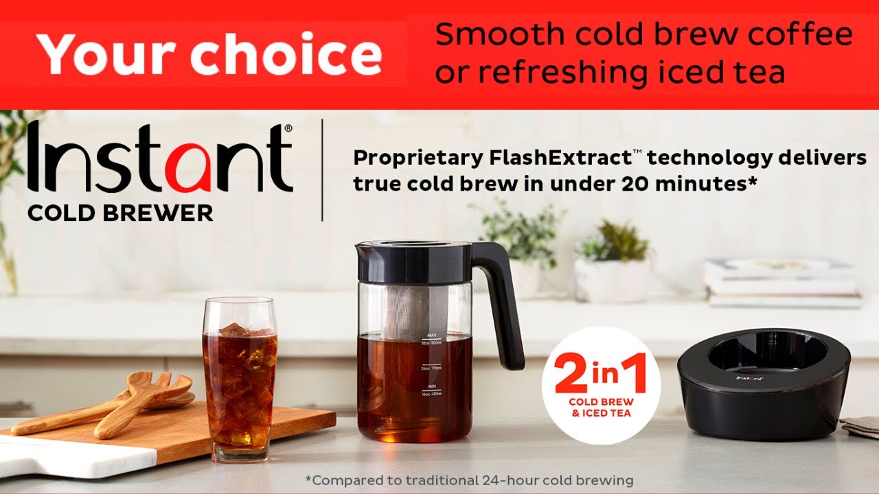 Instant® Cold Brewer