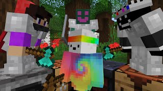 Minecraft Speedrunner VS 3 Hunters FINALE REMATCH