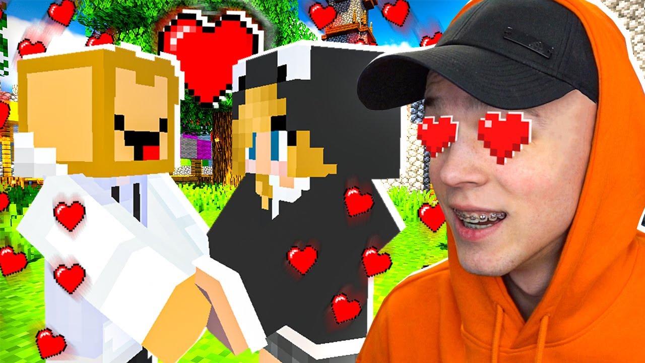 Przypomniała SOBIE O NASZEJ MIŁOŚCI w Minecraft!