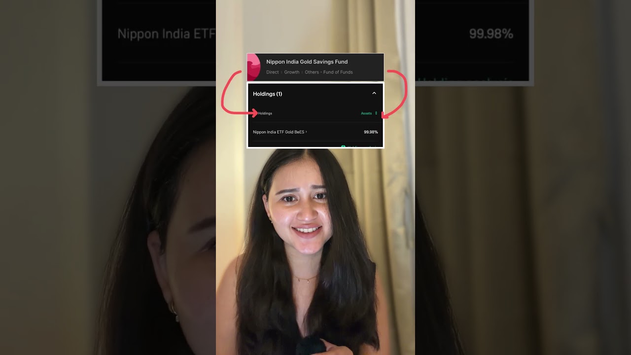 ₹2000 Ki Meri Pehli Gold Investment | ETF vs Mutual Fund Reality