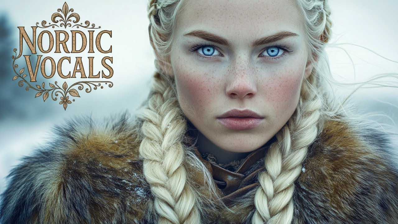 Nordic Vocal GODDESS | 432Hz Old Norse Female Vocals | Healing Ambience