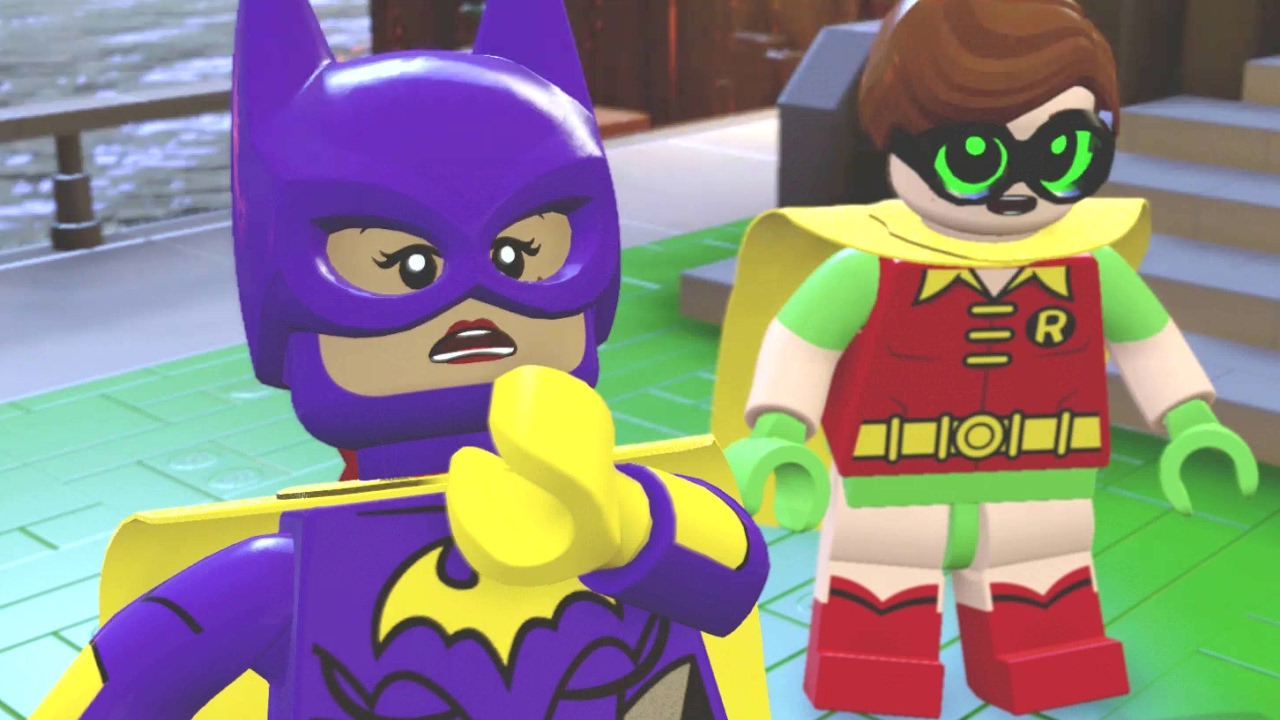 A Look At The Heroes of LEGO Dimension's LEGO Batman Movie Pack