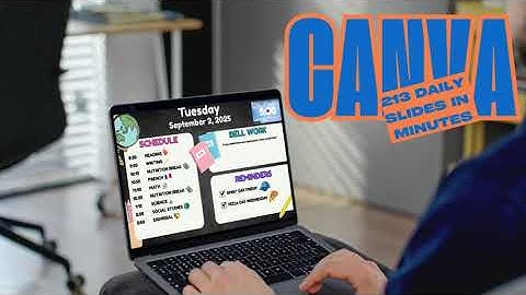CANVA... 213 Daily Slides in Minutes