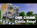 Minecraft: Castle Keep in ONE CHUNK! [Tutorial]