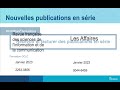 Recevoir et facturer des publications en série Mp3 Song