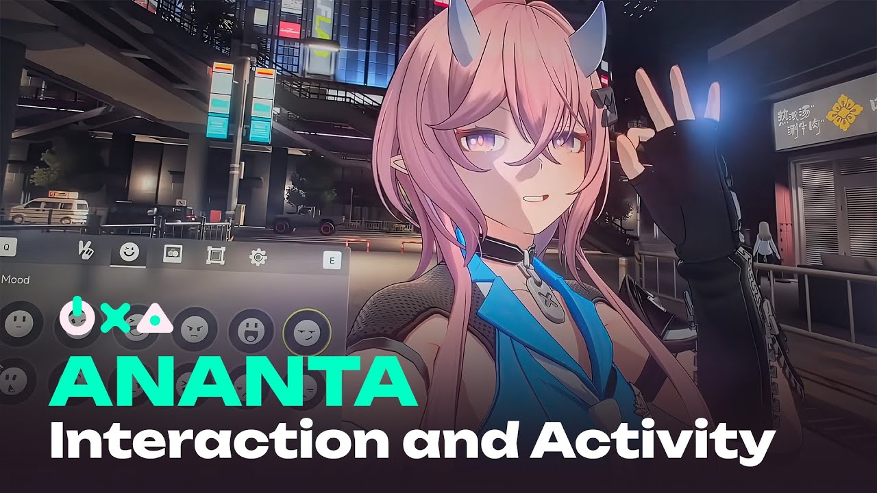Ananta Gameplay Interaction and Activity - YouTube