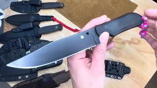 Full Knife Collection: Pt.6 Small & Medium Fixed Blade Knives