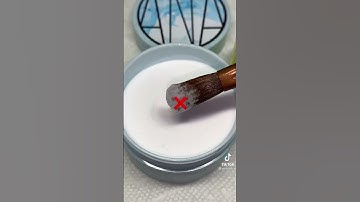 Trying to pick up acrylic beads with a random liquid