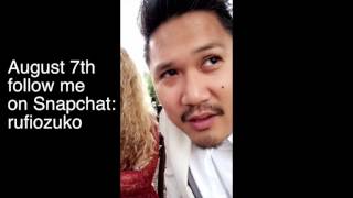Dante Basco Vlog: August 7th 2016 How I am at an Asian Wedding...