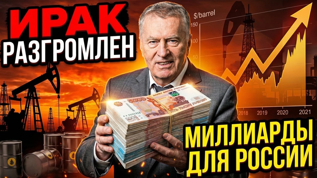 Жириновский предсказал: «После удара — мы обогатимся!» Сбылось 9 марта 2026