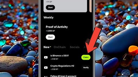 Is Binance a DEX Code Blum