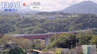 上野原市 中央道方面 のライブ映像
