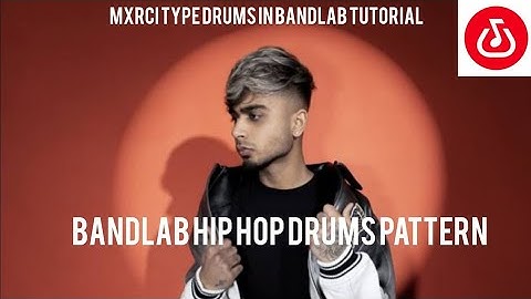 How To Make Hip Hop Drums Like Mxrci | BandLab Mobile Tutorial (Free Drum Kit)