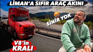 V8’DE Kİ CİĞER…! / SIFIR ARAÇ AKINI / TIR’da TAVUK SOTE VE POPCORN