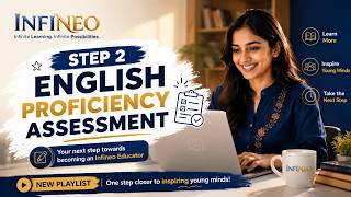 Infineo Educator Application Guide  | Step 2: English Proficiency Assessment