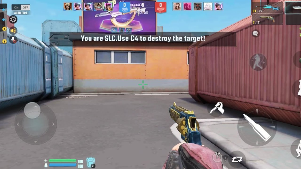 Bullet Angel Boom #3- Whampoa Dock