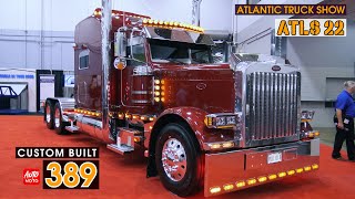 2023 Peterbilt 389 Custom Built for John W Cook - Exterior And Interior - ATLS 2022