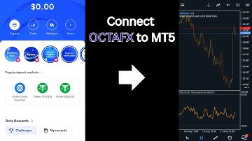 How to Link OCTAFX Trading Account to Metatrader 5 (How to Connect OctaFX account to MT5)