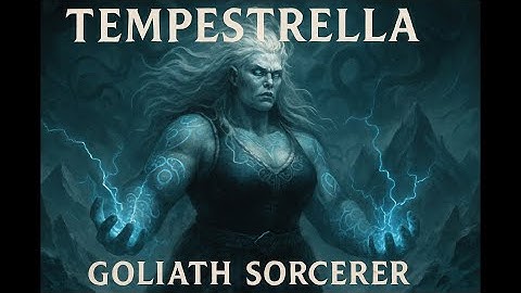 Tempestrella - Goliath Sorcerer