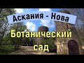 Аскания - Нова. Ботанический сад. Май 2021.