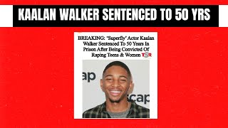 Kaalan Walker Convicted and Sentenced #celebritynews #superfly #court