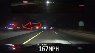 Accidently giving a cop a 167 mph fly-by