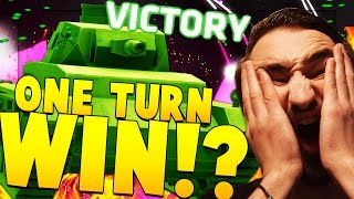 HOW TO WIN IN ONE TURN CHALLENGE - SHELLSHOCK LIVE SHOWDOWN