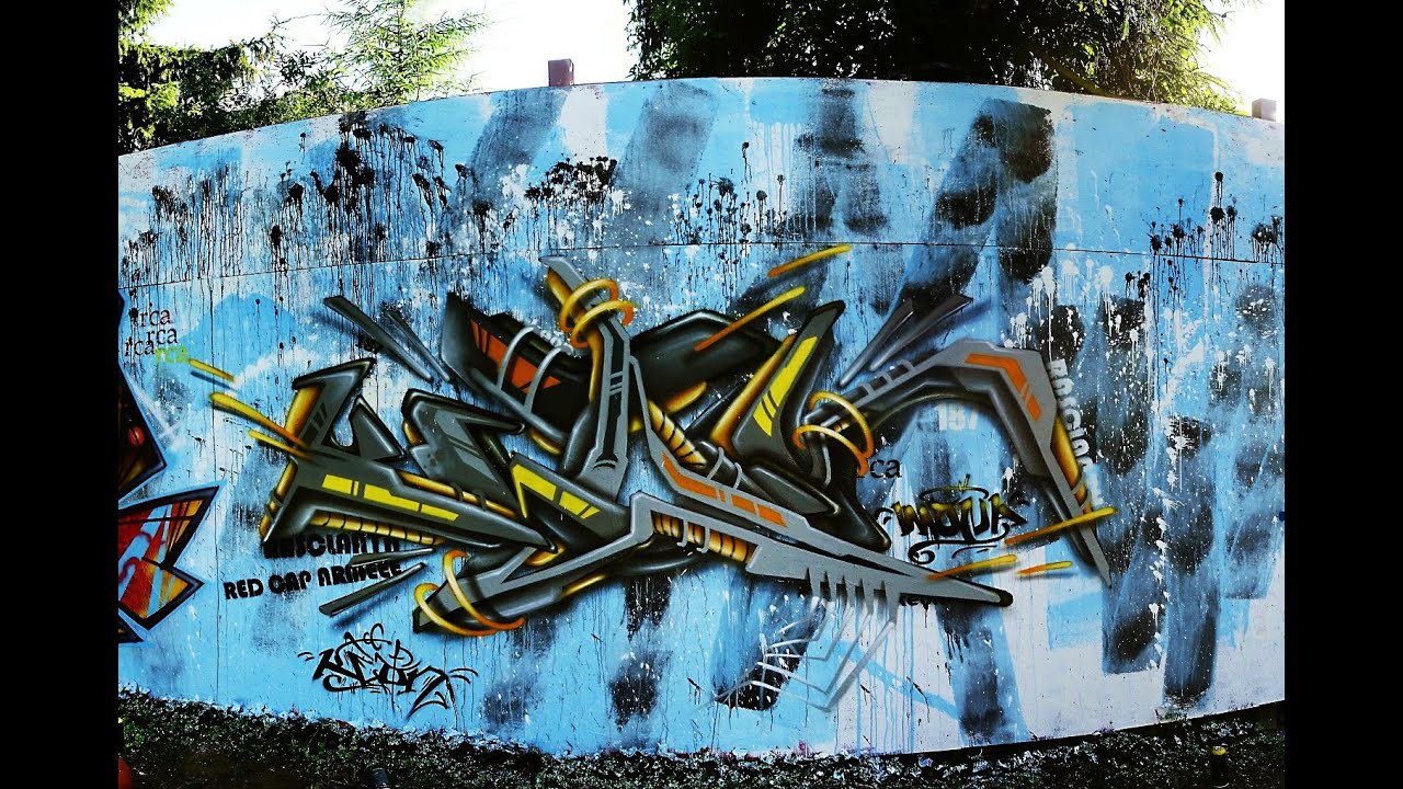 keon (RCAcrew) - 3D freestyle graffiti 6 / 2012 HD 