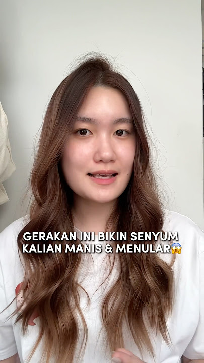 This move makes your smile sweet & contagious😱