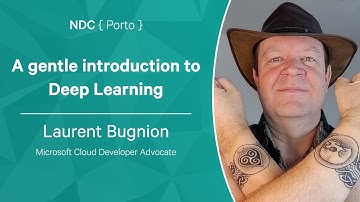 A gentle introduction to Deep Learning - Laurent Bugnion - NDC Porto 2022