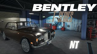 CMS 2018 | Restauración del Bentley T-Series | ASMR | NT | ZOM1