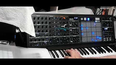 Short Jamming with my Matrixbrute.