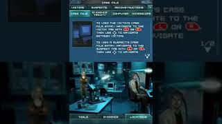 Csi Crime Scene Investigation Dark Motives Nds Gameplay