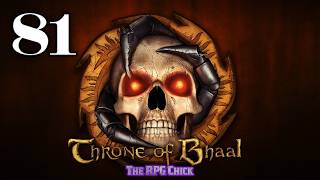 Lets Play Baldurs Gate II EE: Throne of Bhaal (Blind), Part 81: Deepstone Mines & Unexpected Exit