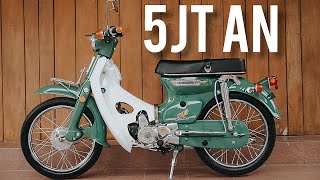 HONDA C70 TAHUN 1976 ASLI HIJAU RESTORASI || RESTORATION || CLASSIC STORY