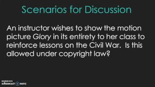 Copyright and Digital Citizenship