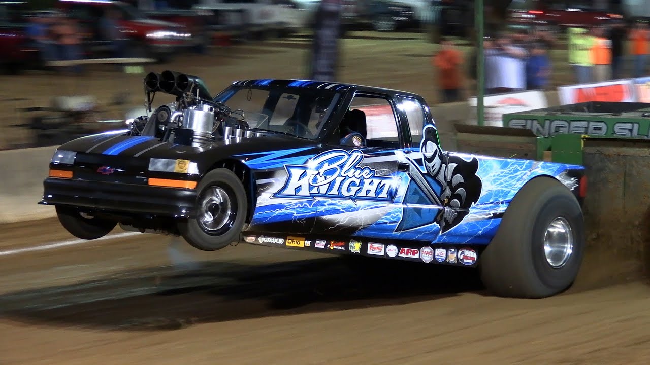 2024 Super Modified 2WD Truck Pulling! OSTPA Highland County Fair Pull! Hillsboro, OH