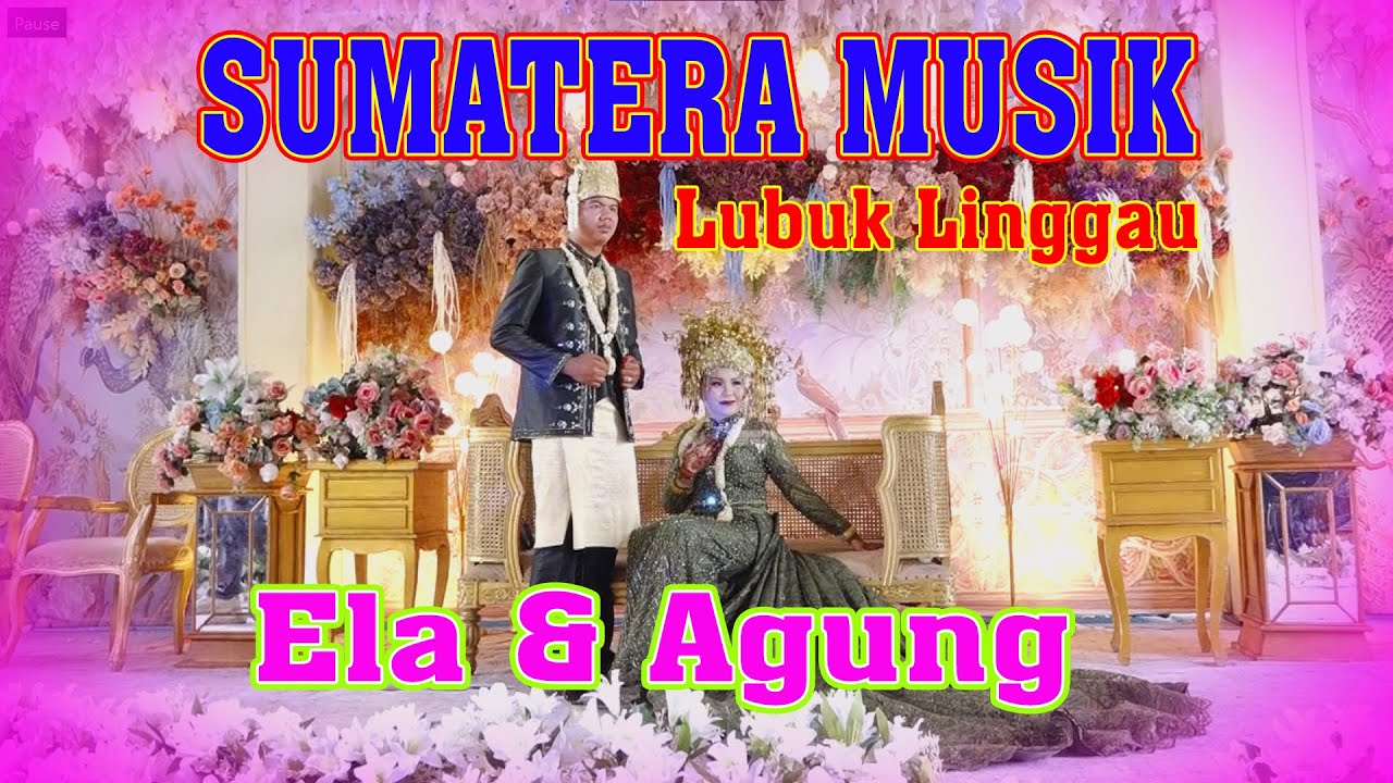 SUMATERA MUSIK LLG _ WD ELLA & AGUNG _ Marga Rahayu 06 Oktober 2024 (02)