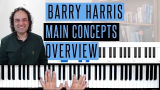 Barry Harris - Main Concepts Overview Barry Harris Method An Introduction