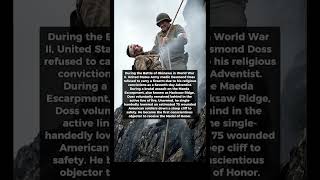 Desmond Doss Saved Seventy-Five#shorts