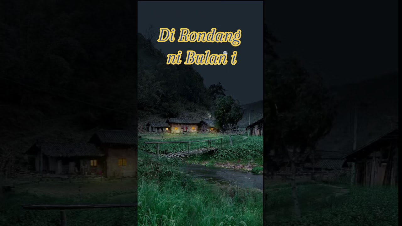DI RONDANG NI BULAN I OLEH BROERY MARANTIKA