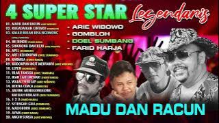 4 SUPER STAR LEGENDARIS ARIE WIBOWO - DOEL SUMBANG -  GOMBLOH  - FARID HARDJA