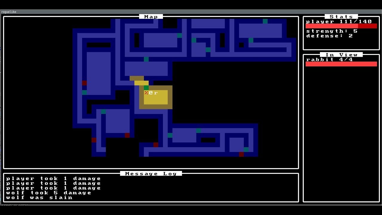 Untitled Roguelike Development 2018-11-11