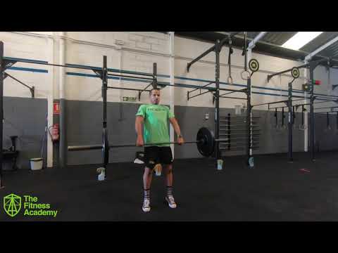 Segment Squat Clean