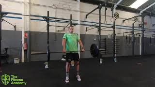 Segment Squat Clean (TFA)