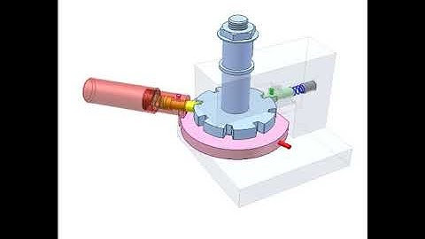 Indexing mechanism 7 (45 deg.)