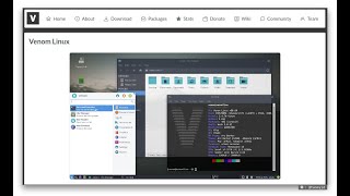 Venom Linux (runit) Boot Speed