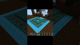 Easily made japanese bed style #easy #minecraft #gaming #japanese #bed