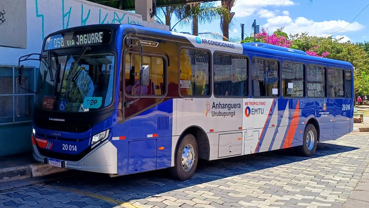 Terminal Helena Maria - Movimentação de ônibus