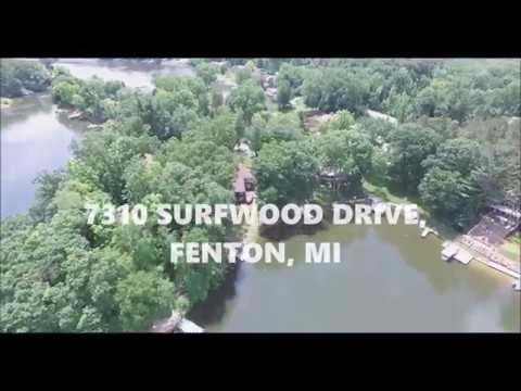 7310 Surfwood Dr, Fenton, MI home video tour